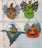 Frightful Ornies ePattern - Betty Bowers - PDF DOWNLOAD
